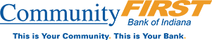 Community First Bank of Indiana logo
