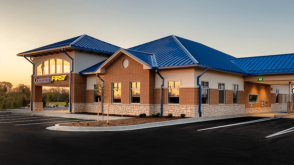 Image of Oak Ridge branch building