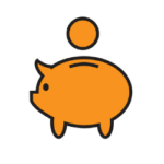 piggy bank/savings icon