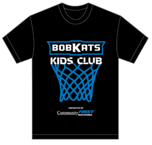 Bobkats Kids Club tshirt