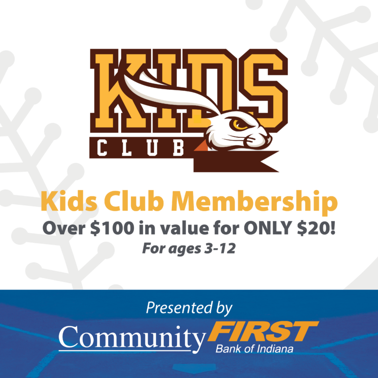 Jackrabbits Kids Club presented by Community First Bank