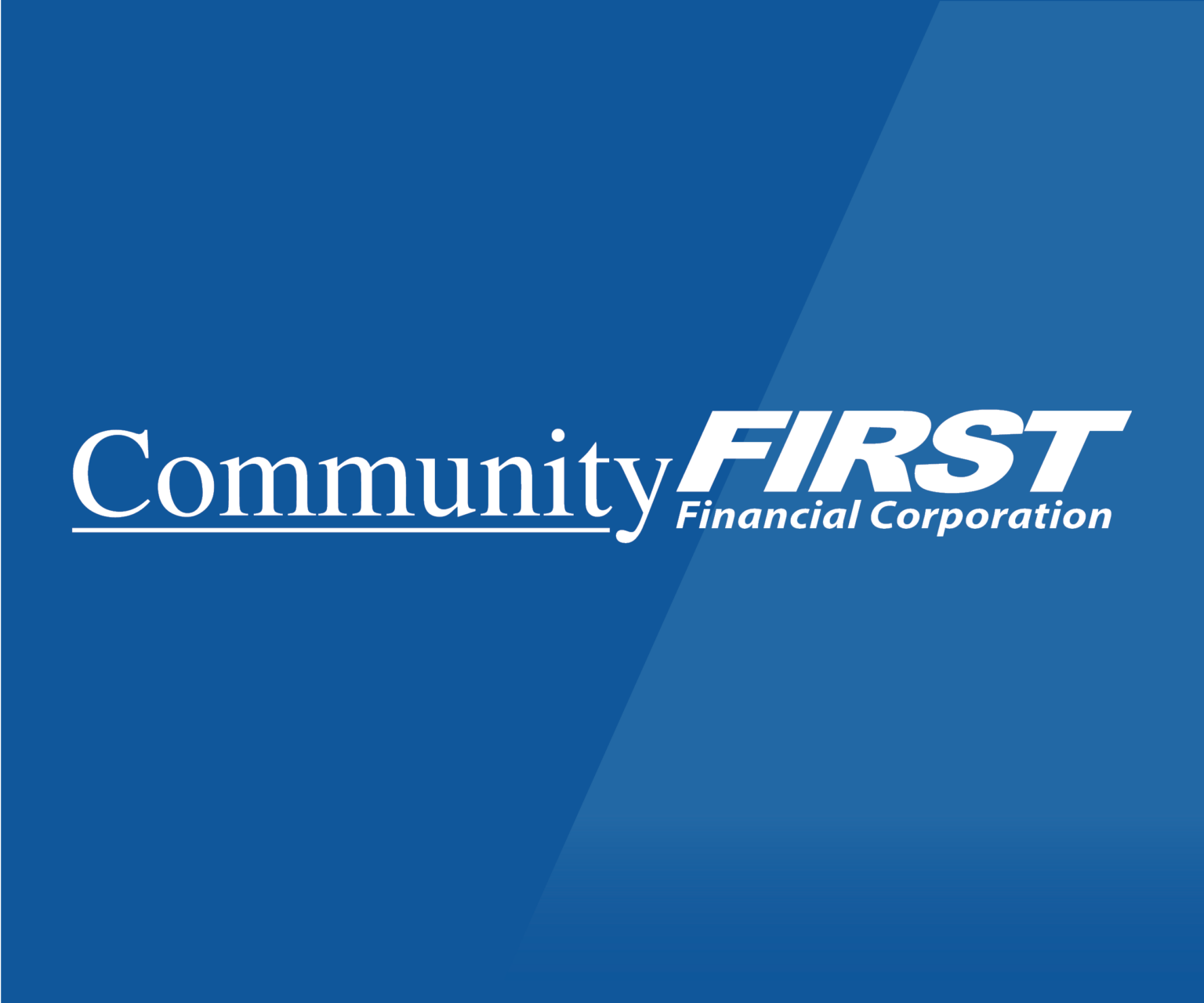 Press Releases Community First Bank of Indiana