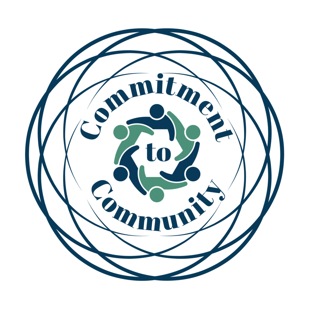 Commitment to Community Award logo