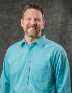 Portrait of Matt Sparks
