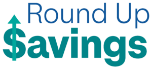 Round Up Savings program logo