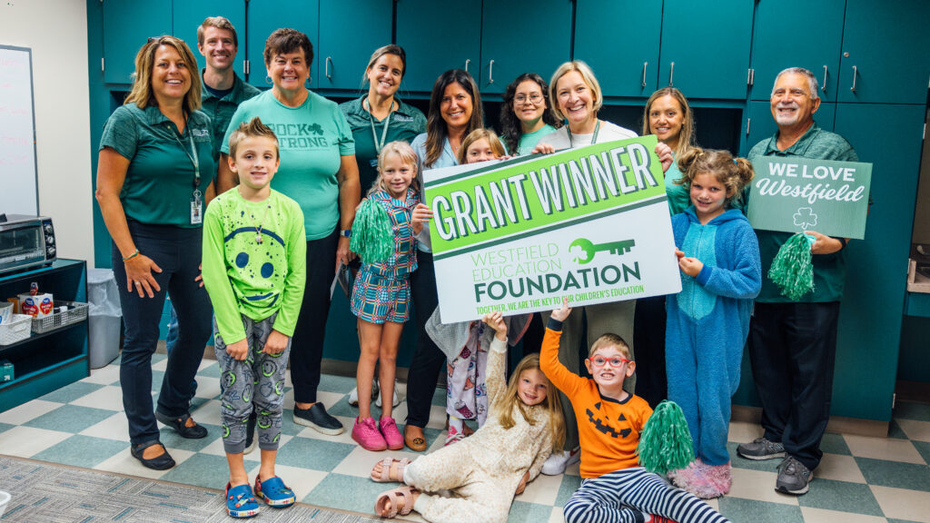 Westfield Washington Public Schools winner of teacher grant funded by Community First Bank of Indiana