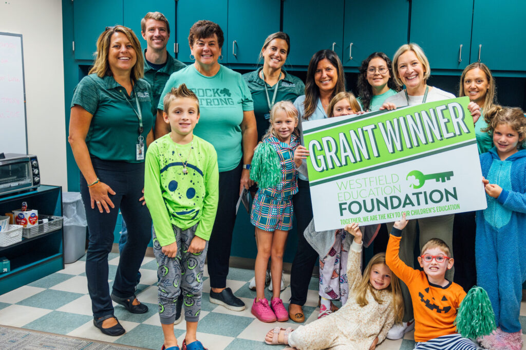 Westfield Washington Public Schools winner of teacher grant funded by Community First Bank of Indiana