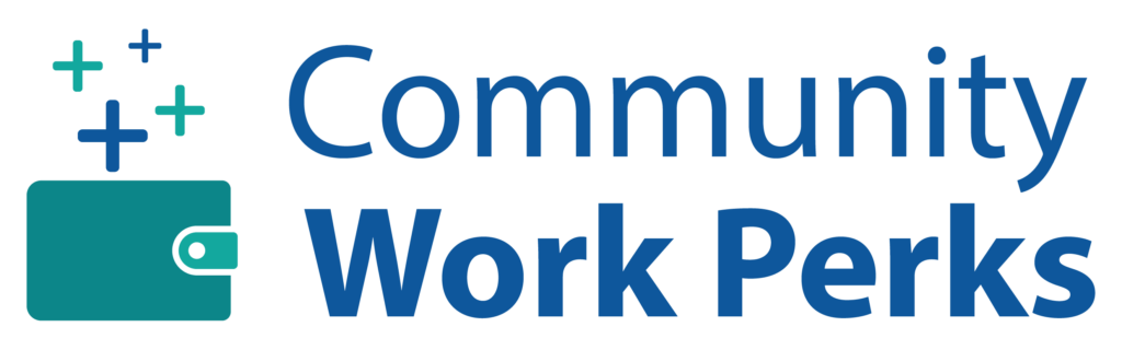 logo of Community Work Perks program