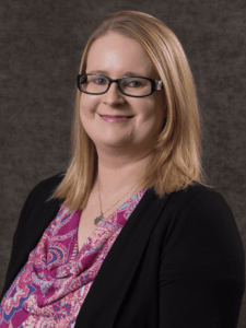 Ashley Pettit, Assistant Vice President, Head Accounting Clerk