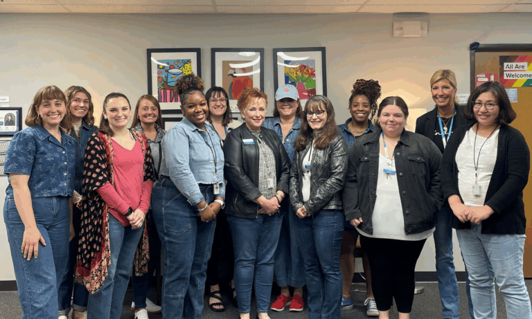 Group photo of Prevail's staff