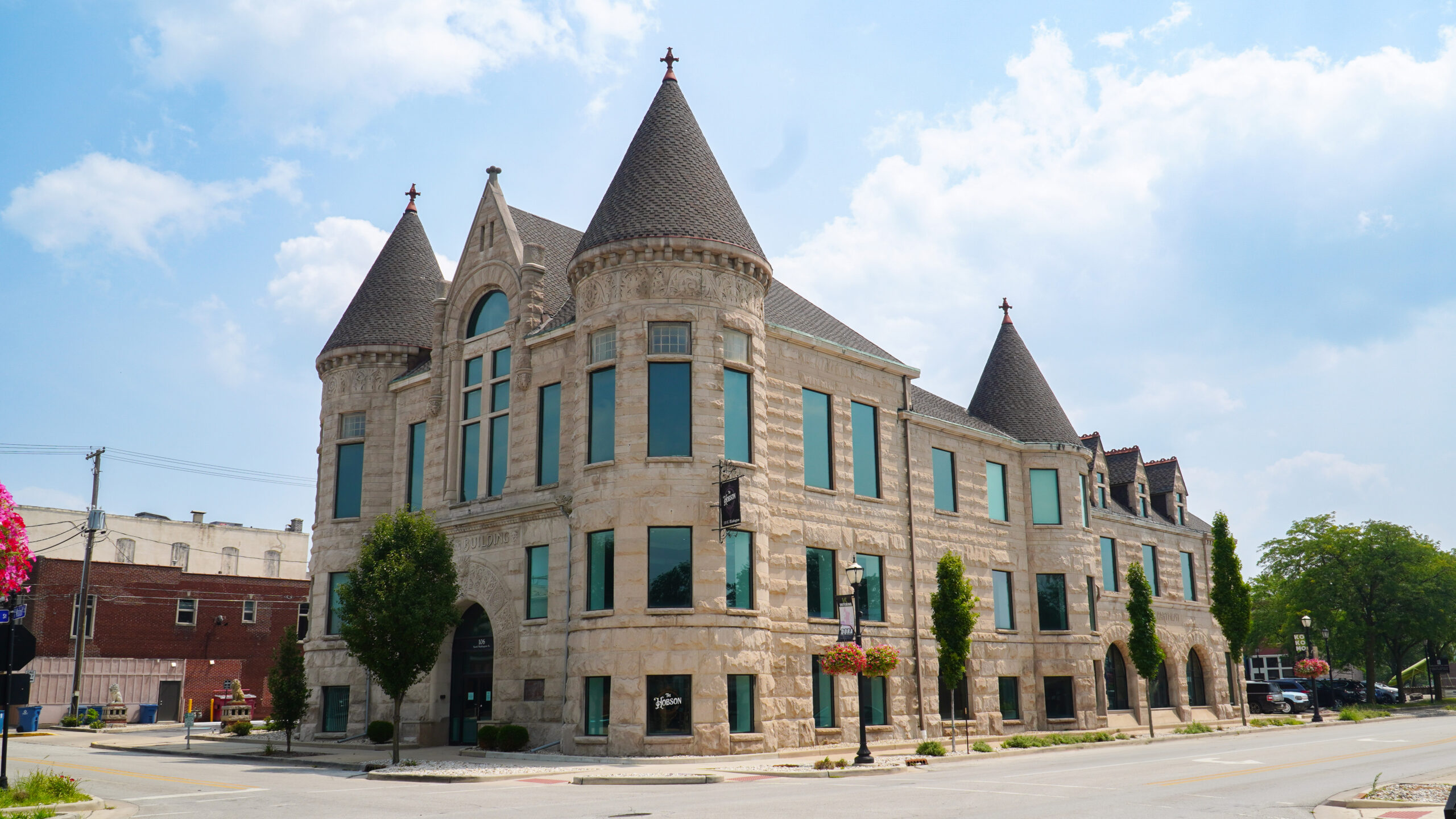 Community First Bank's newest office located at 102 N. Washington St. in downtown Kokomo